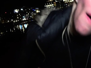 Cockhungry inked blonde enjoys hard fuck