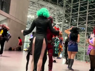 Tatsumaki Cosplay Candid